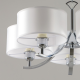 Citilux Эвита CL466150 Люстра подвесная с белыми абажурами