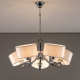 Citilux Эвита CL466150 Люстра подвесная с белыми абажурами