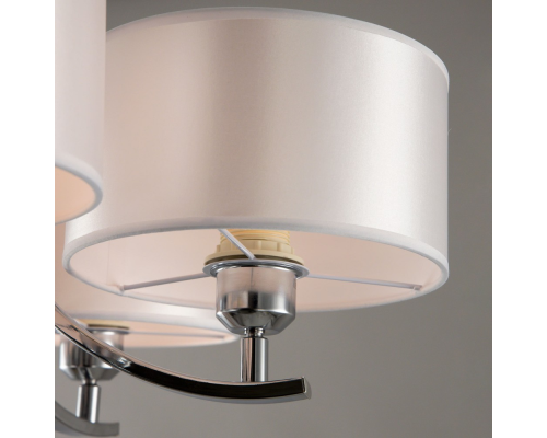 Citilux Эвита CL466150 Люстра подвесная с белыми абажурами