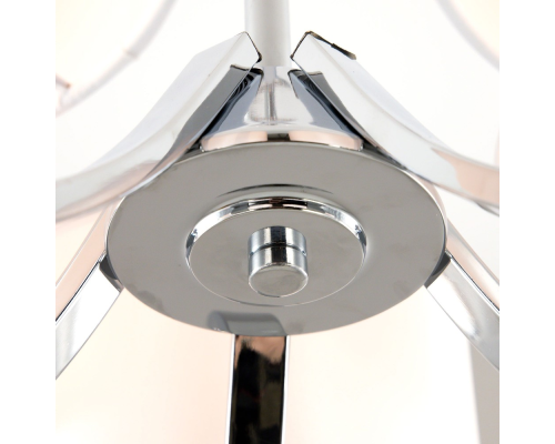 Citilux Эвита CL466150 Люстра подвесная с белыми абажурами