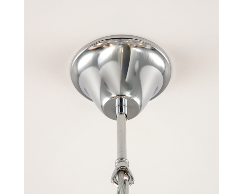 Citilux Эвита CL466150 Люстра подвесная с белыми абажурами