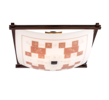 Citilux CL937335 Люстра потолочная Венге Доминикана