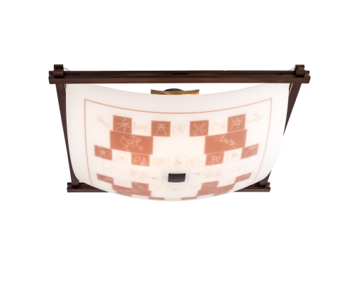 Citilux CL937335 Люстра потолочная Венге Доминикана