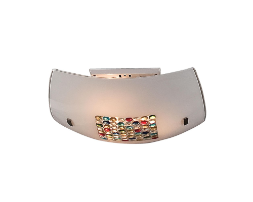 Citilux CL933311 Светильник потолочный Конфетти 8х8 Цветной