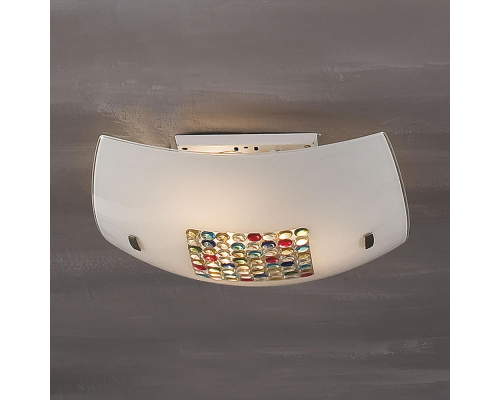 Citilux CL933311 Светильник потолочный Конфетти 8х8 Цветной