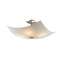 Citilux CL937112 Светильник потолочный Спирали Хром
