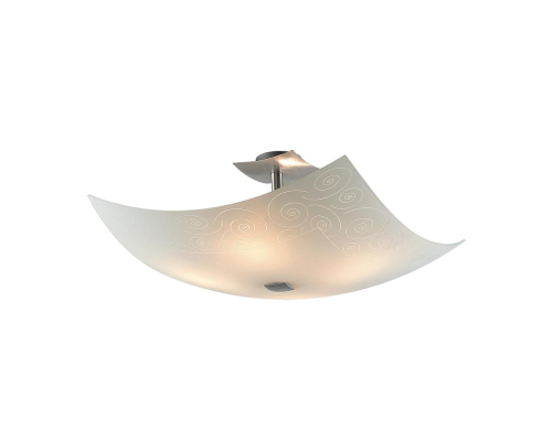 Citilux CL937112 Светильник потолочный Спирали Хром