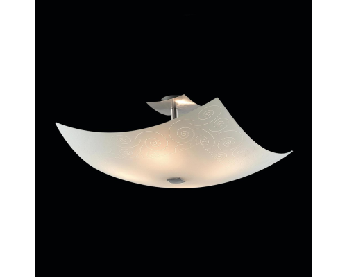 Citilux CL937112 Светильник потолочный Спирали Хром