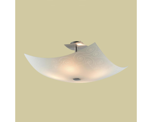 Citilux CL937112 Светильник потолочный Спирали Хром