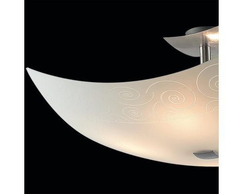 Citilux CL937112 Светильник потолочный Спирали Хром