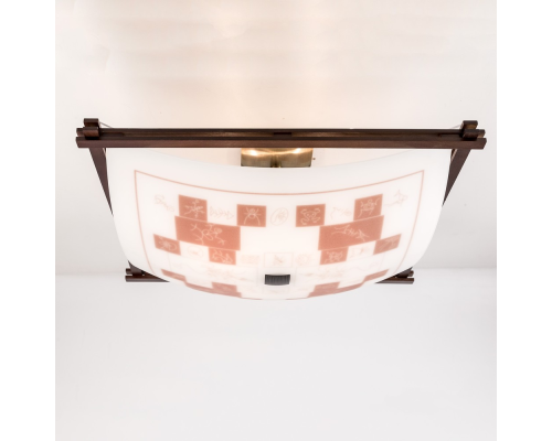 Citilux CL937335 Люстра потолочная Венге Доминикана