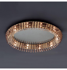 Citilux Тахо CL310203 Люстра хрустальная Золото