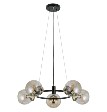 Citilux Планета CL105155 Люстра подвесная Бронза