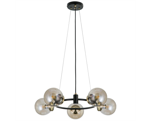 Citilux Планета CL105155 Люстра подвесная Бронза