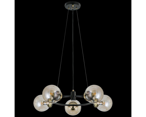 Citilux Планета CL105155 Люстра подвесная Бронза