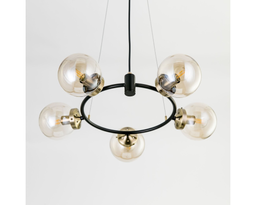 Citilux Планета CL105155 Люстра подвесная Бронза