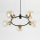 Citilux Планета CL105155 Люстра подвесная Бронза