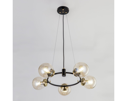 Citilux Планета CL105155 Люстра подвесная Бронза