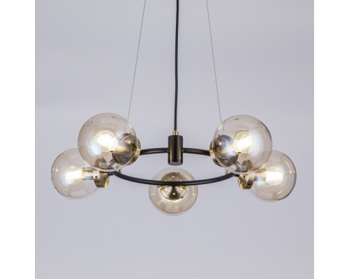 Citilux Планета CL105155 Люстра подвесная Бронза