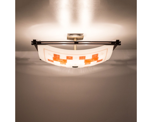 Citilux CL937335 Люстра потолочная Венге Доминикана