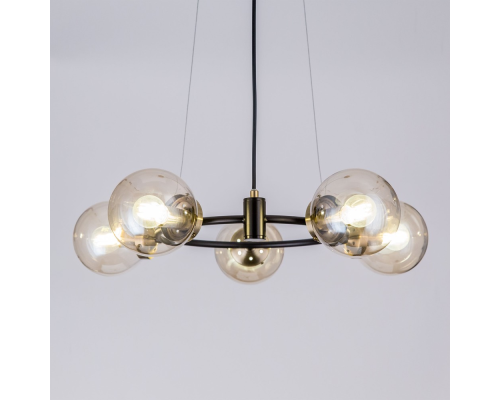 Citilux Планета CL105155 Люстра подвесная Бронза