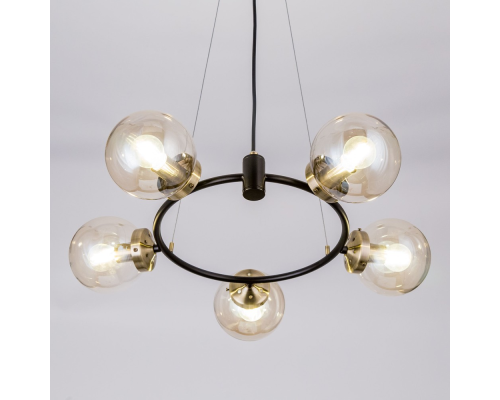 Citilux Планета CL105155 Люстра подвесная Бронза