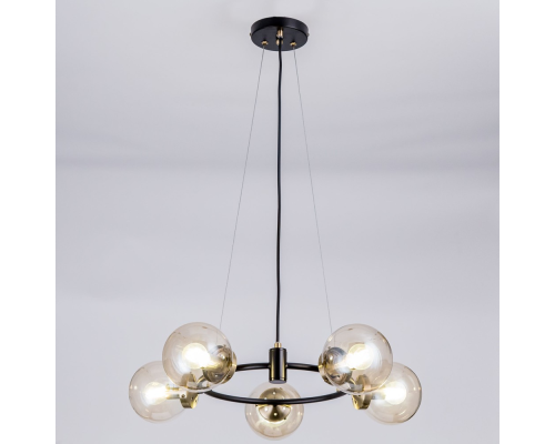 Citilux Планета CL105155 Люстра подвесная Бронза