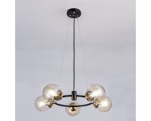 Citilux Планета CL105155 Люстра подвесная Бронза