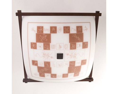 Citilux CL937335 Люстра потолочная Венге Доминикана