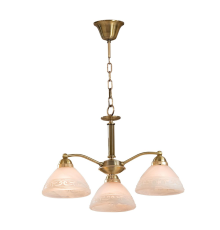 Citilux Оккама CL116132 Люстра подвесная Золото Матовое