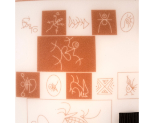 Citilux CL937335 Люстра потолочная Венге Доминикана