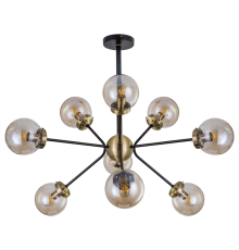 Citilux Планета CL105295 Люстра на штанге Бронза