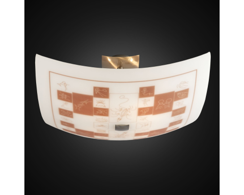 Citilux CL937120 Люстра потолочная Доминикана Хром