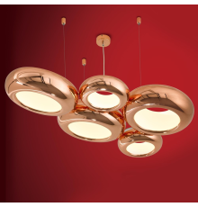 Citilux Орбита CL707652 Люстра подвесная светодиодная Медь
