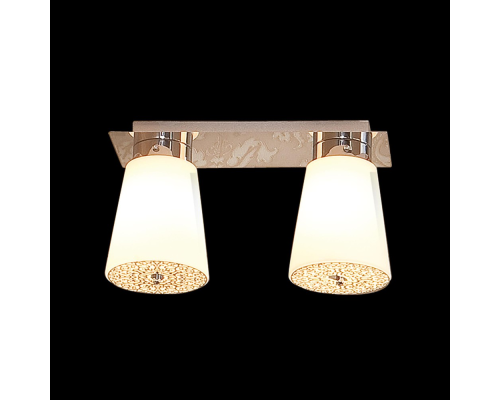 Citilux Омега CL134121 Люстра потолочная Хром