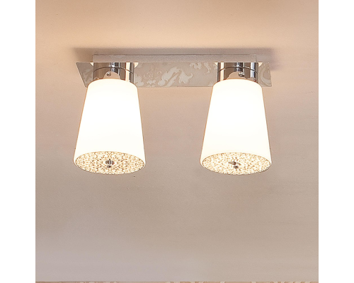 Citilux Омега CL134121 Люстра потолочная Хром