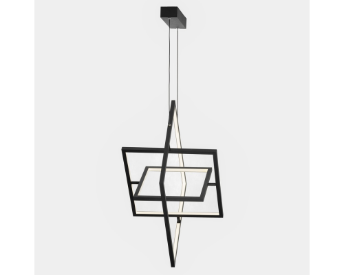 Citilux Cube CL719241 Подвесная светодиодная люстра Чёрная