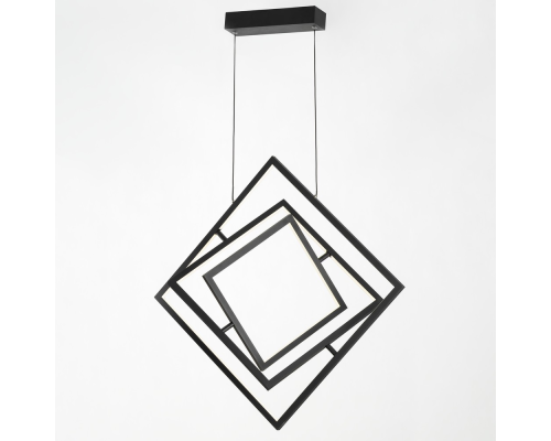 Citilux Cube CL719241 Подвесная светодиодная люстра Чёрная
