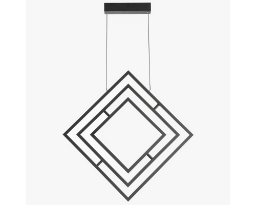 Citilux Cube CL719241 Подвесная светодиодная люстра Чёрная