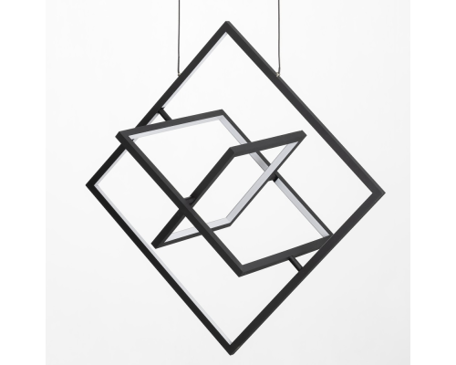 Citilux Cube CL719241 Подвесная светодиодная люстра Чёрная