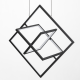 Citilux Cube CL719241 Подвесная светодиодная люстра Чёрная