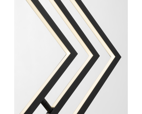 Citilux Cube CL719241 Подвесная светодиодная люстра Чёрная