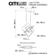 Citilux Cube CL719241 Подвесная светодиодная люстра Чёрная