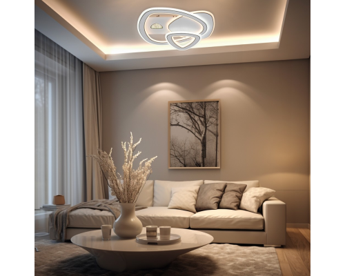 Citilux Costa CL741012 Люстра светодиодная с пультом