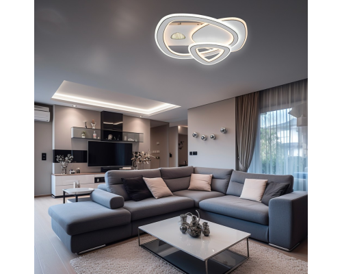 Citilux Costa CL741012 Люстра светодиодная с пультом