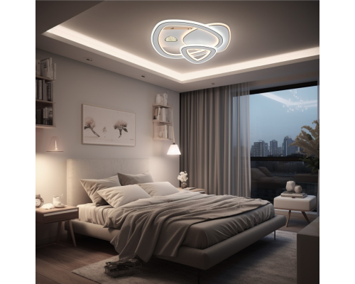 Citilux Costa CL741012 Люстра светодиодная с пультом