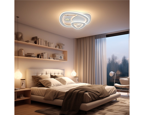 Citilux Costa CL741012 Люстра светодиодная с пультом