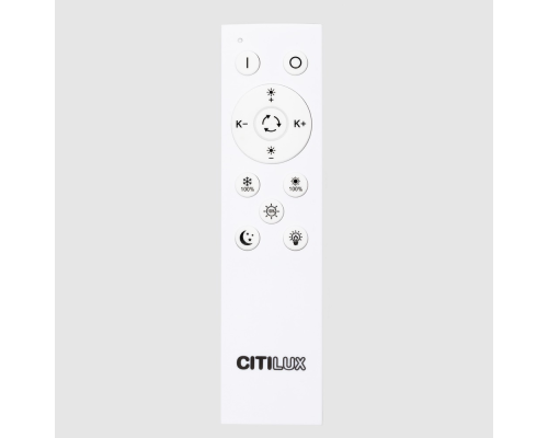 Citilux Costa CL741012 Люстра светодиодная с пультом