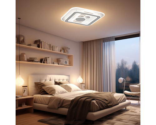 Citilux Costa CL741021 Люстра светодиодная с пультом