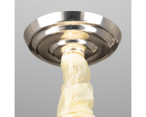 Citilux Darby CL309252 Люстра хрустальная подвесная Золото